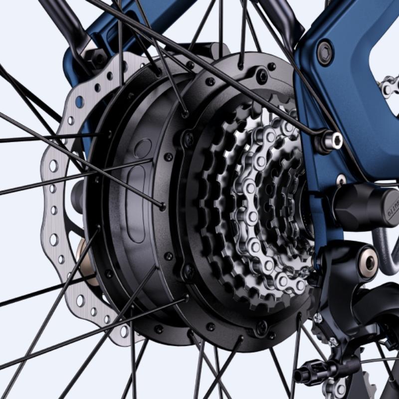 ENGWE O20 Boost Step-Through Folding Commuter Electric Bike 250W