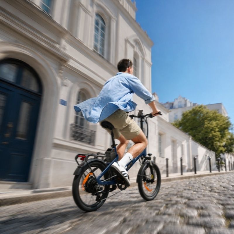 ENGWE O20 Boost Step-Through Folding Commuter Electric Bike 250W