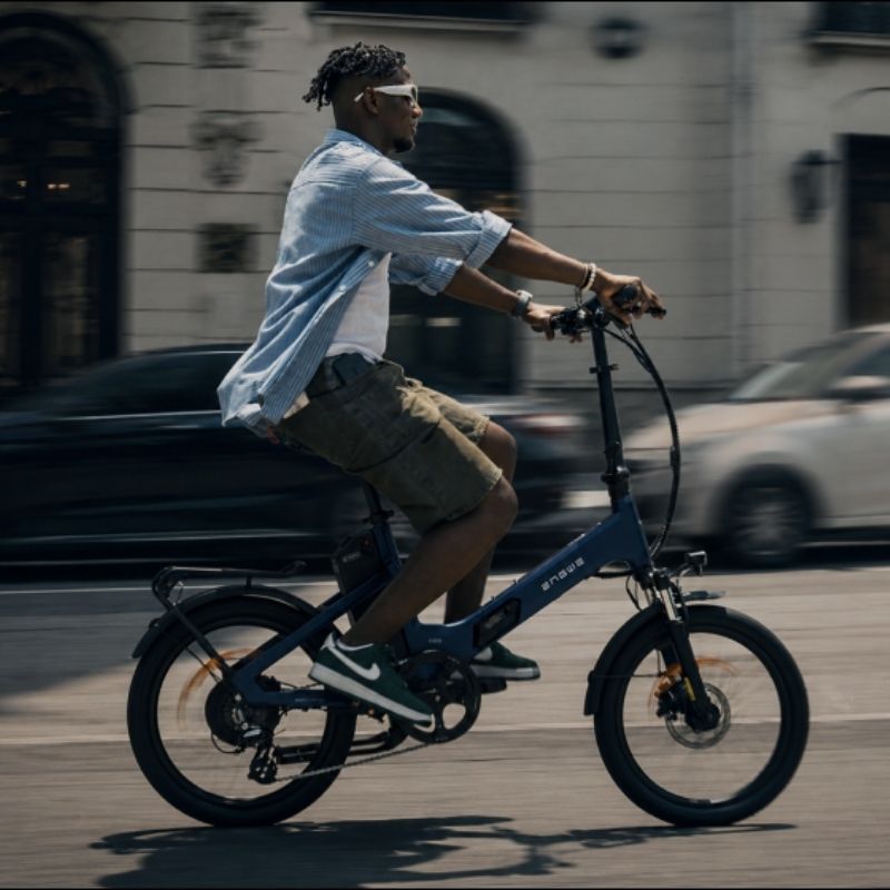 ENGWE O20 Boost Step-Through Folding Commuter Electric Bike 250W