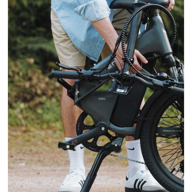 ENGWE O20 Boost Step-Through Folding Commuter Electric Bike 250W
