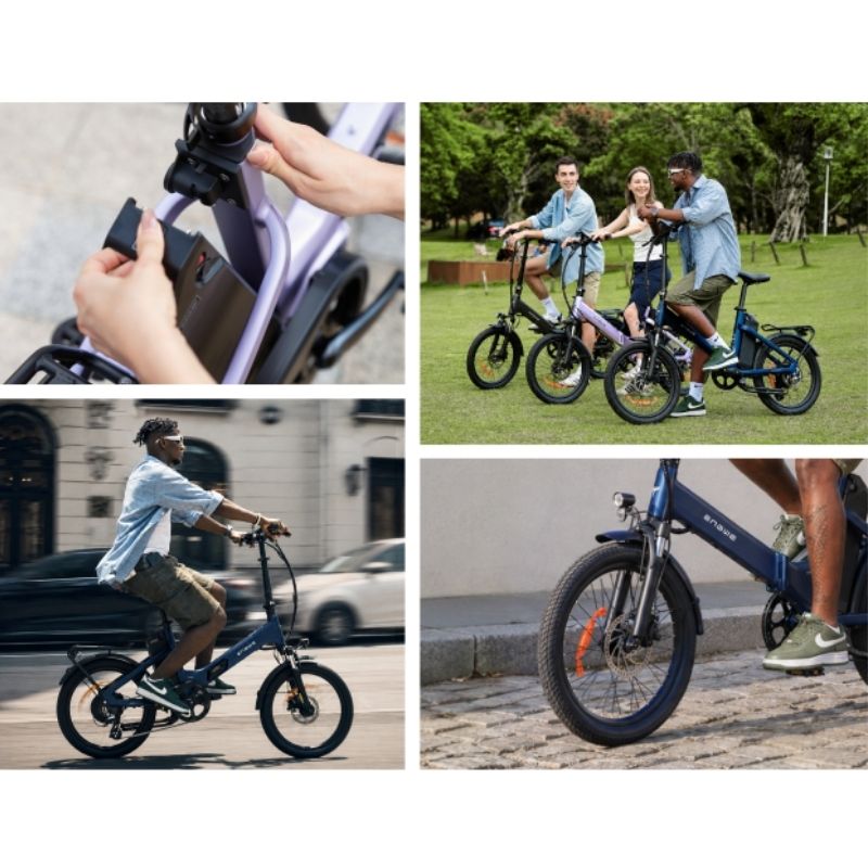 ENGWE O20 Boost Step-Through Folding Commuter Electric Bike 250W