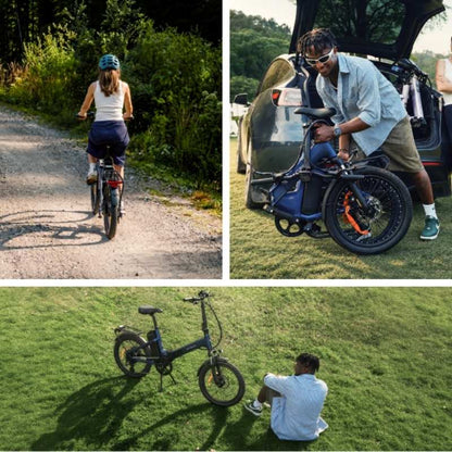 ENGWE O20 Boost Step-Through Folding Commuter Electric Bike 250W