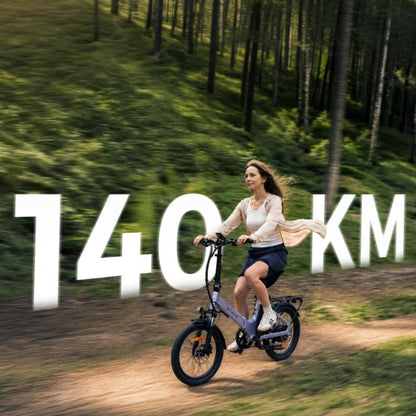 ENGWE O20 Boost Step-Through Folding Commuter Electric Bike 250W