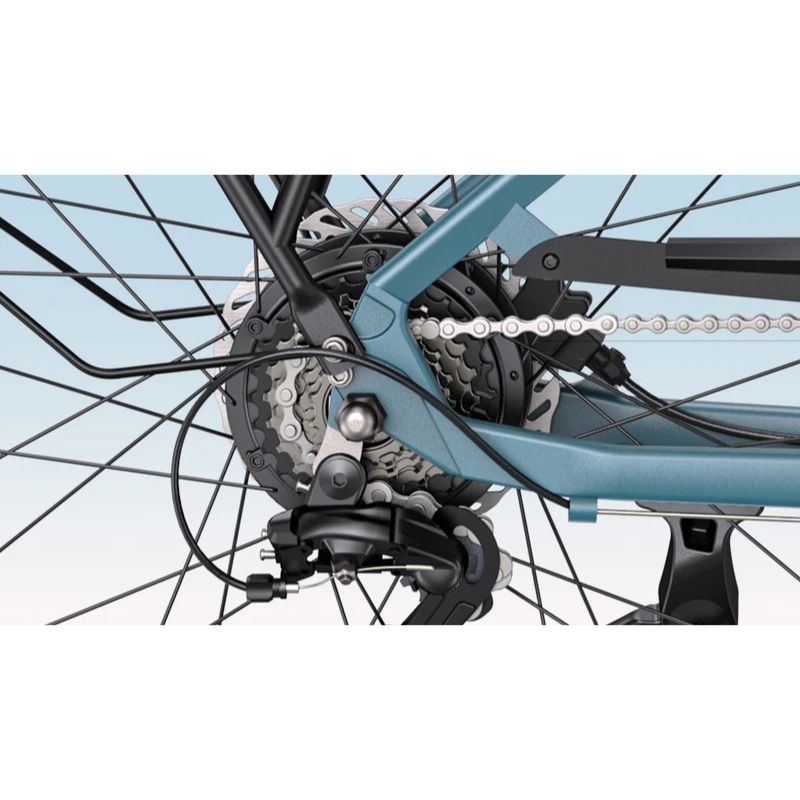 ENGWE P275 SE Step-Through City Electric Bike 250W - Charge & Glide