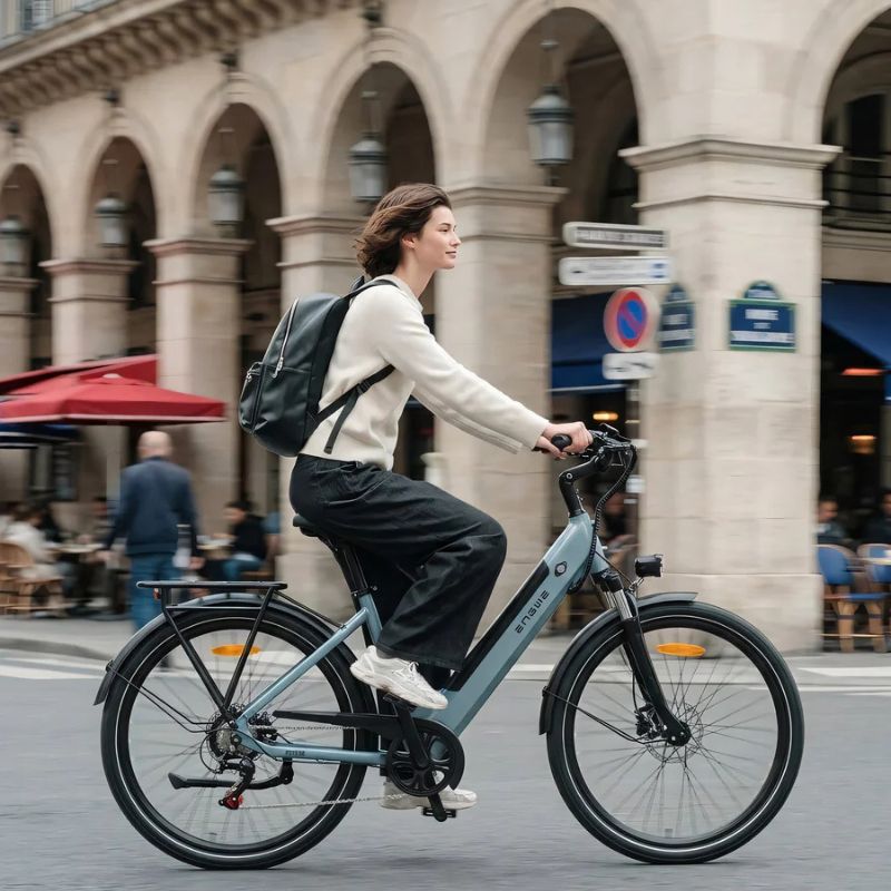 ENGWE P275 SE Step-Through City Electric Bike 250W - Charge & Glide