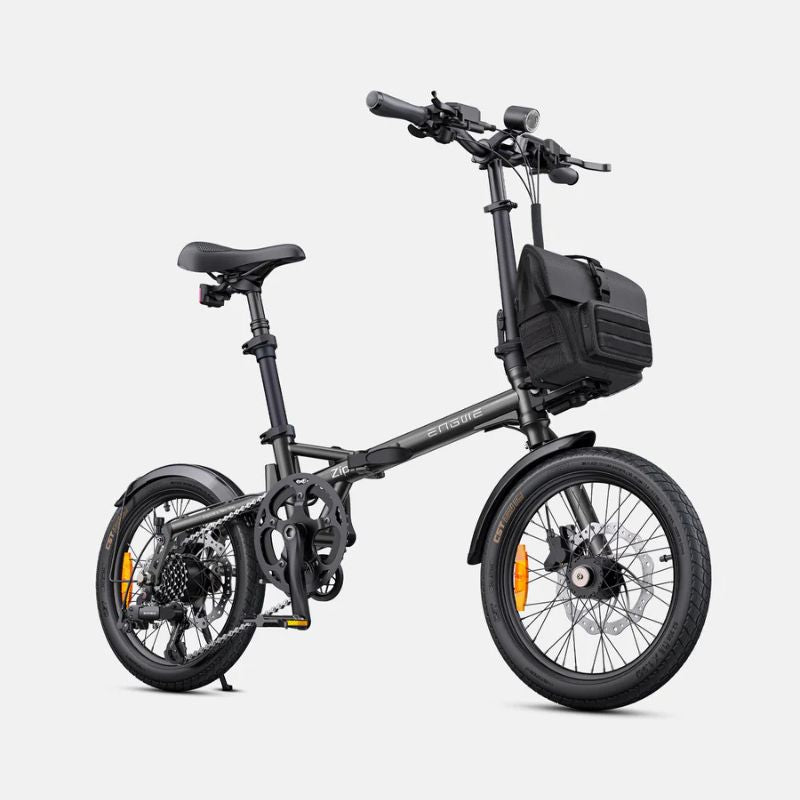 ENGWE Zip Folding City Commuter Electric Bike 250W Charge & Glide