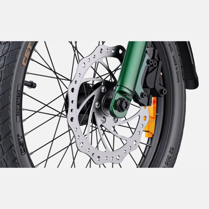 ENGWE Zip Folding City Commuter Electric Bike 250W - Charge & Glide