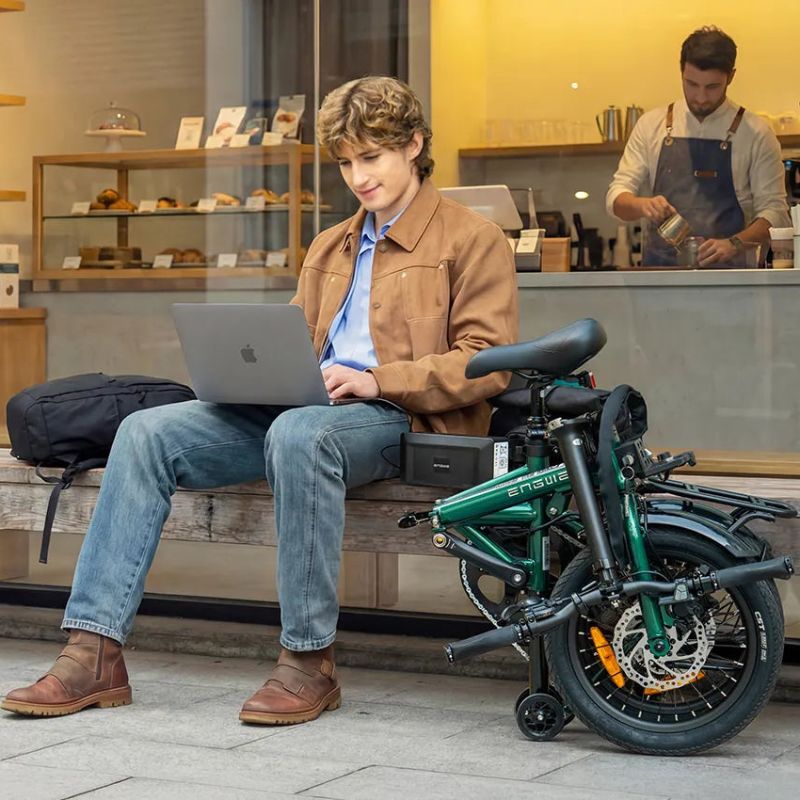 ENGWE Zip Folding City Commuter Electric Bike 250W Charge & Glide