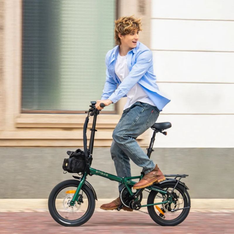 ENGWE Zip Folding City Commuter Electric Bike 250W Charge & Glide