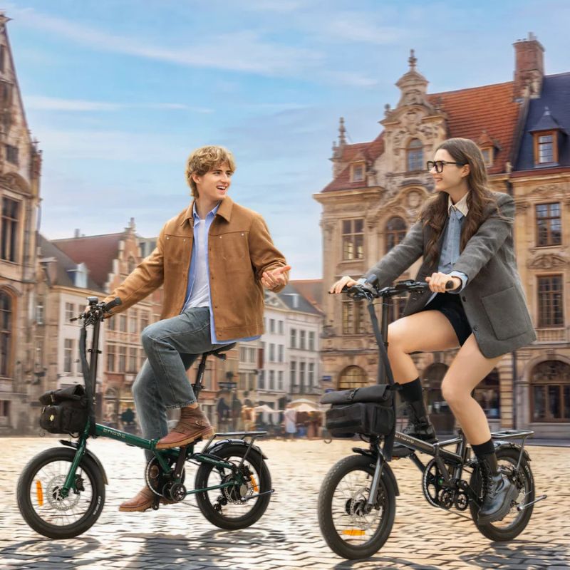 ENGWE Zip Folding City Commuter Electric Bike 250W Charge & Glide