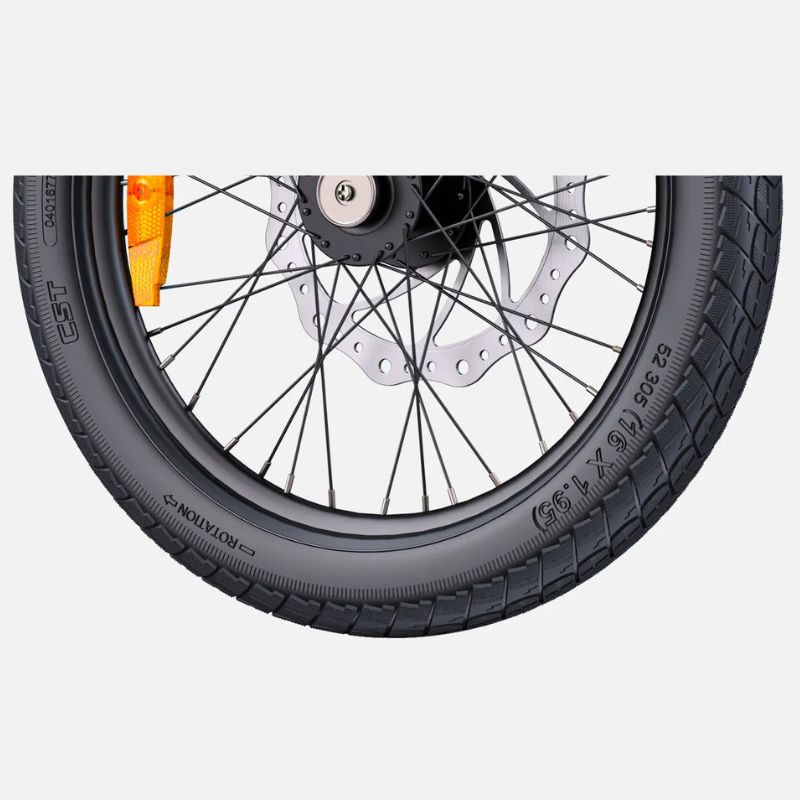 ENGWE Zip Folding City Commuter Electric Bike 250W - Charge & Glide