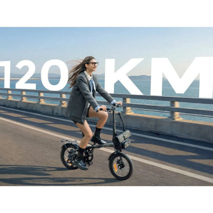 ENGWE Zip Folding City Commuter Electric Bike 250W Charge & Glide