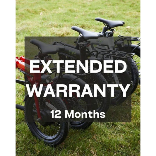 E-Go Extra 12 Month Extended Warranty - Charge & Glide
