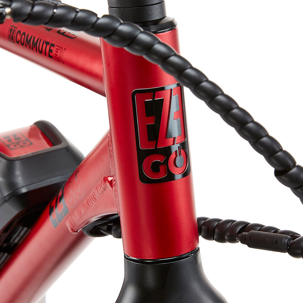 EZEGO Commute EX Gents City Electric Bike 250W - Charge & Glide