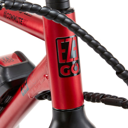 EZEGO Commute EX Gents City Electric Bike 250W - Charge & Glide
