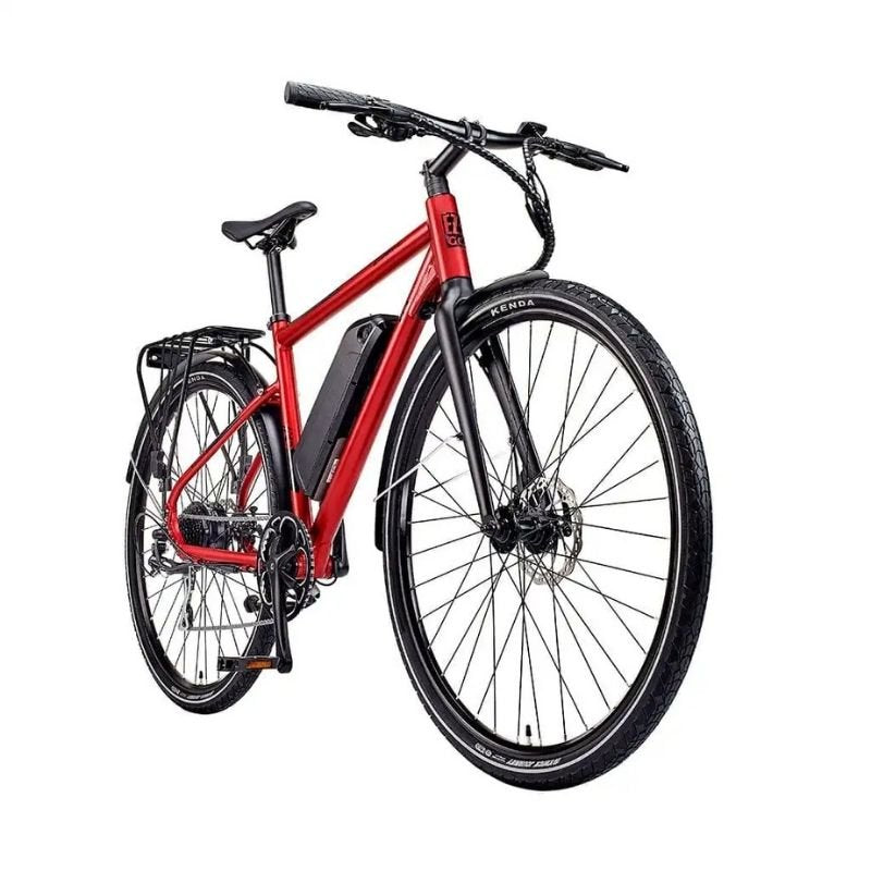 EZEGO Commute EX Gents City Electric Bike 250W - Charge & Glide