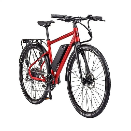 EZEGO Commute EX Gents City Electric Bike 250W - Charge & Glide
