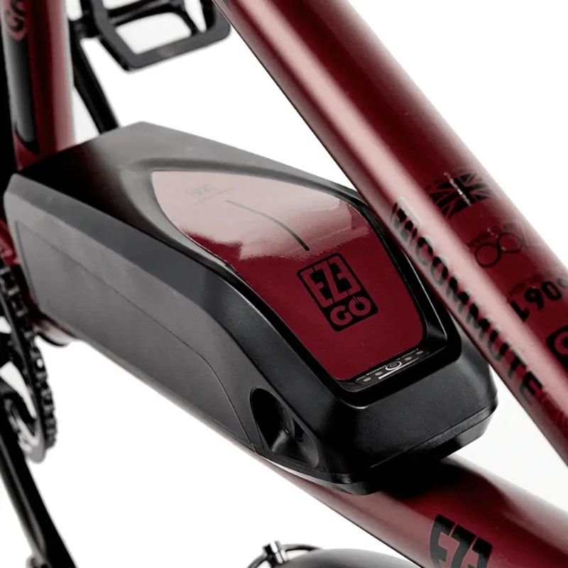 EZEGO Commute EX Ladies City Electric Bike 250W - Charge & Glide