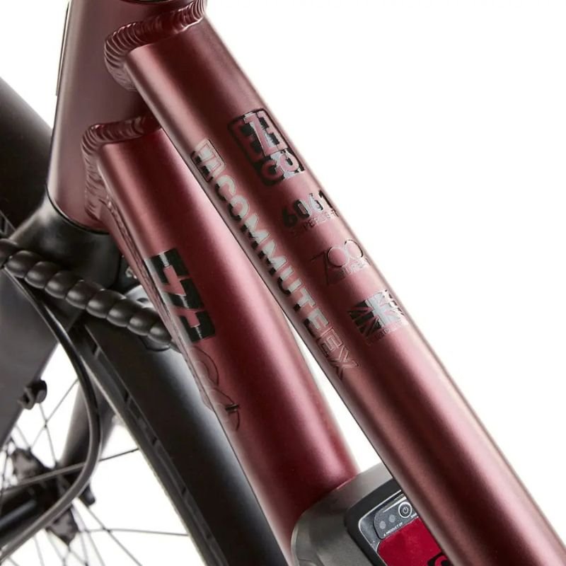 EZEGO Commute EX Ladies City Electric Bike 250W - Charge & Glide