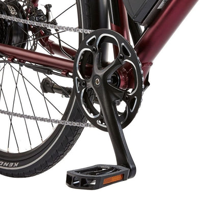 EZEGO Commute EX Ladies City Electric Bike 250W - Charge & Glide