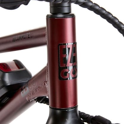 EZEGO Commute EX Ladies City Electric Bike 250W - Charge & Glide