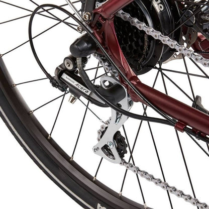 EZEGO Commute EX Ladies City Electric Bike 250W - Charge & Glide