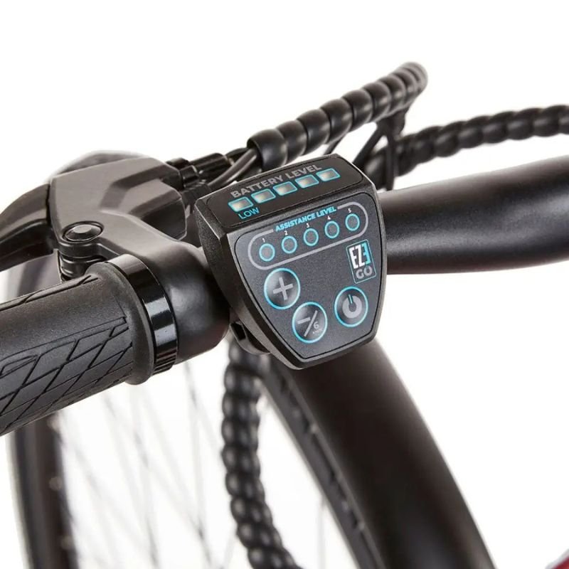 EZEGO Commute EX Ladies City Electric Bike 250W - Charge & Glide