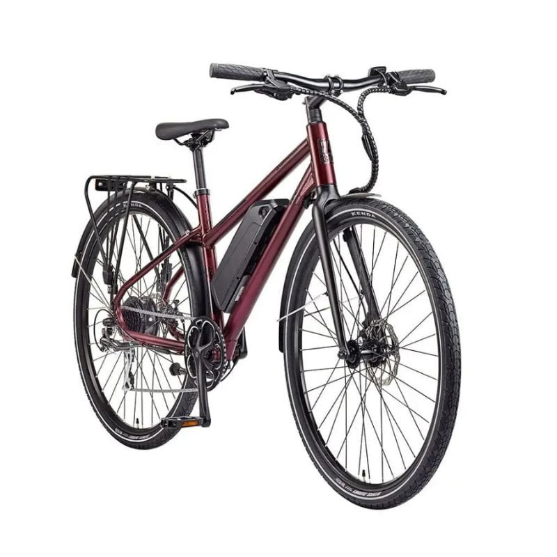 EZEGO Commute EX Ladies City Electric Bike 250W - Charge & Glide
