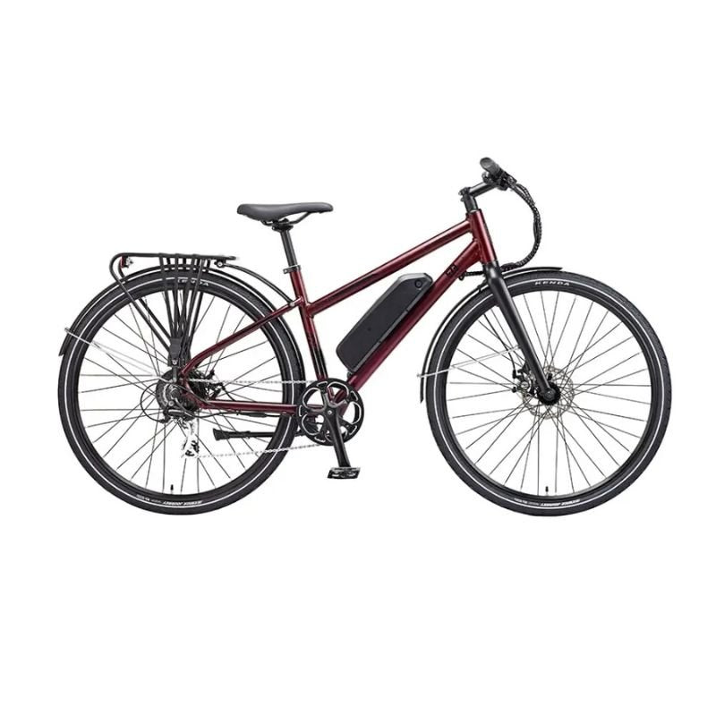EZEGO Commute EX Ladies City Electric Bike 250W - Charge & Glide