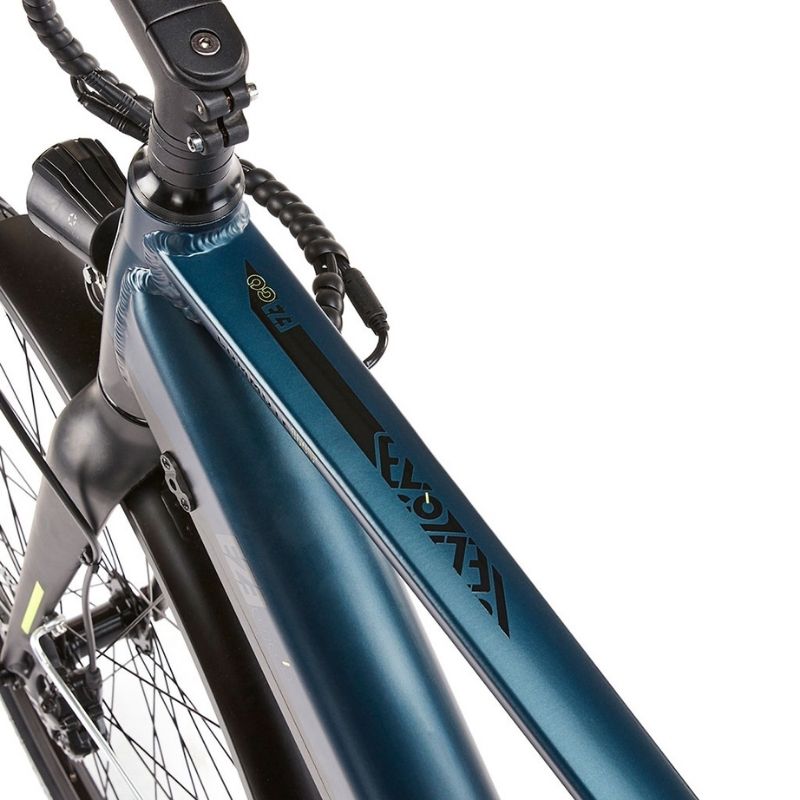 EZEGO Commute Int Gents City Electric Bike 250W - Charge & Glide