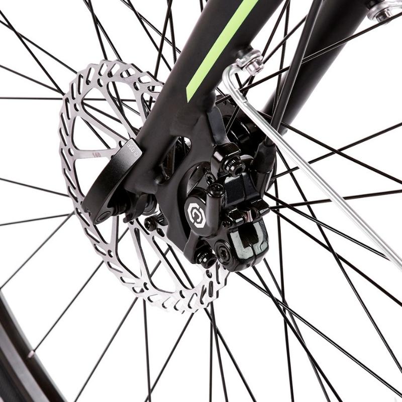 EZEGO Commute Int Gents City Electric Bike 250W - Charge & Glide