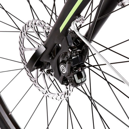 EZEGO Commute Int Gents City Electric Bike 250W - Charge & Glide