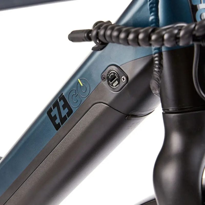 EZEGO Commute Int Gents City Electric Bike 250W - Charge & Glide