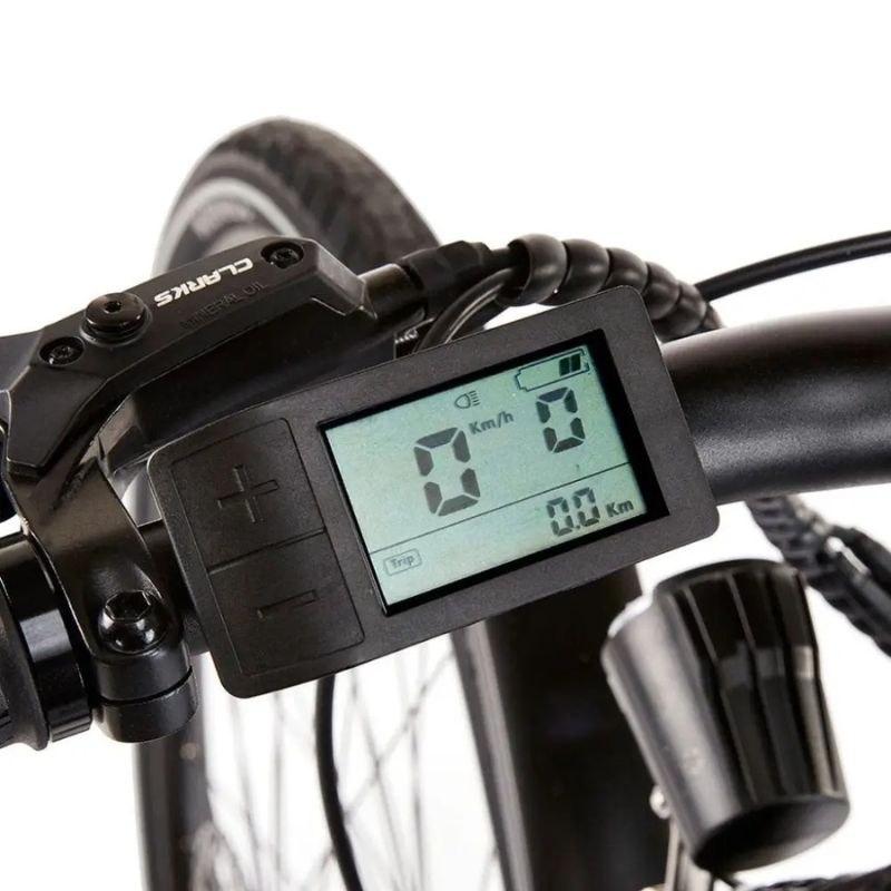 EZEGO Commute Int Gents City Electric Bike 250W - Charge & Glide