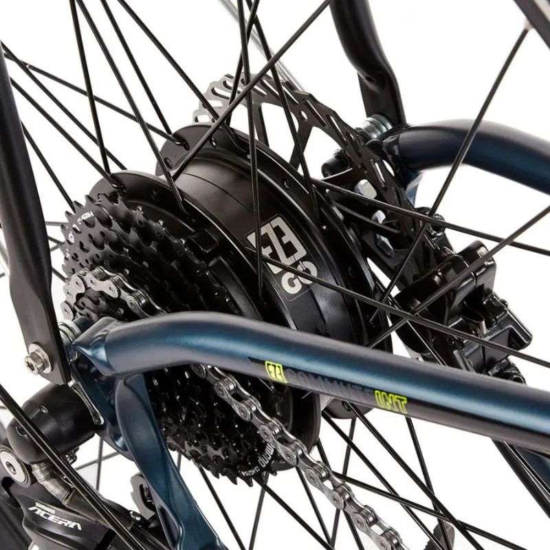EZEGO Commute Int Gents City Electric Bike 250W - Charge & Glide