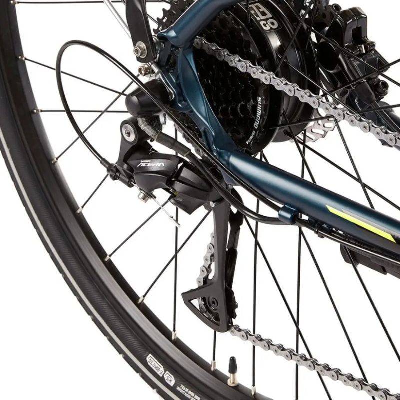 EZEGO Commute Int Gents City Electric Bike 250W - Charge & Glide