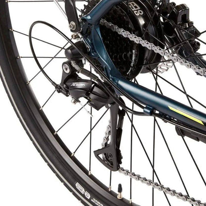 EZEGO Commute Int Gents City Electric Bike 250W - Charge & Glide