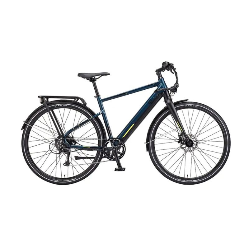 EZEGO Commute Int Gents City Electric Bike 250W - Charge & Glide
