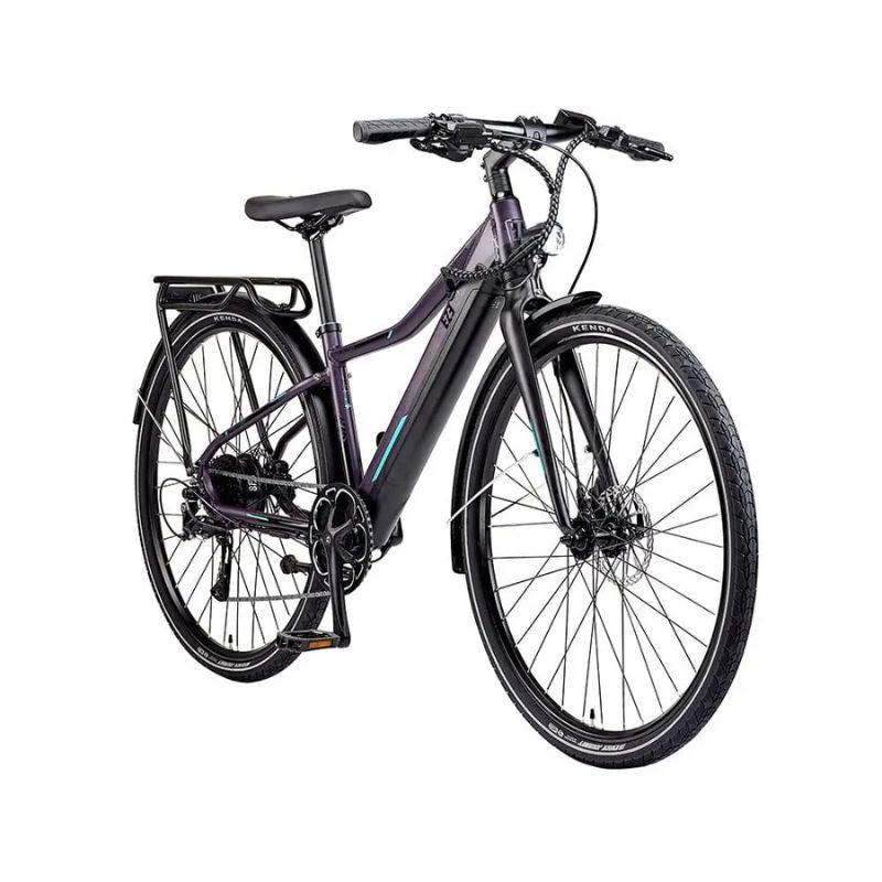 EZEGO Commute Int Unisex City Electric Bike 250W - Charge & Glide