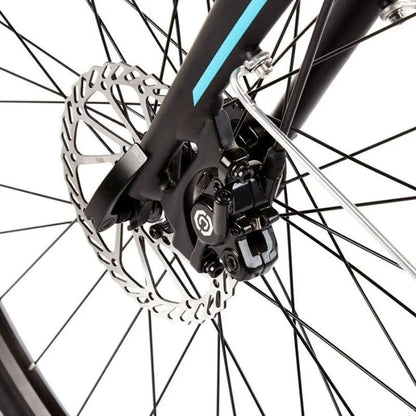 EZEGO Commute Int Unisex City Electric Bike 250W - Charge & Glide