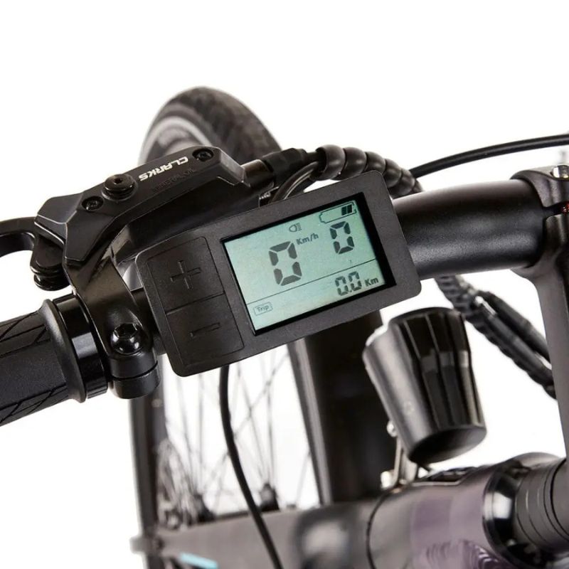 EZEGO Commute Int Unisex City Electric Bike 250W - Charge & Glide
