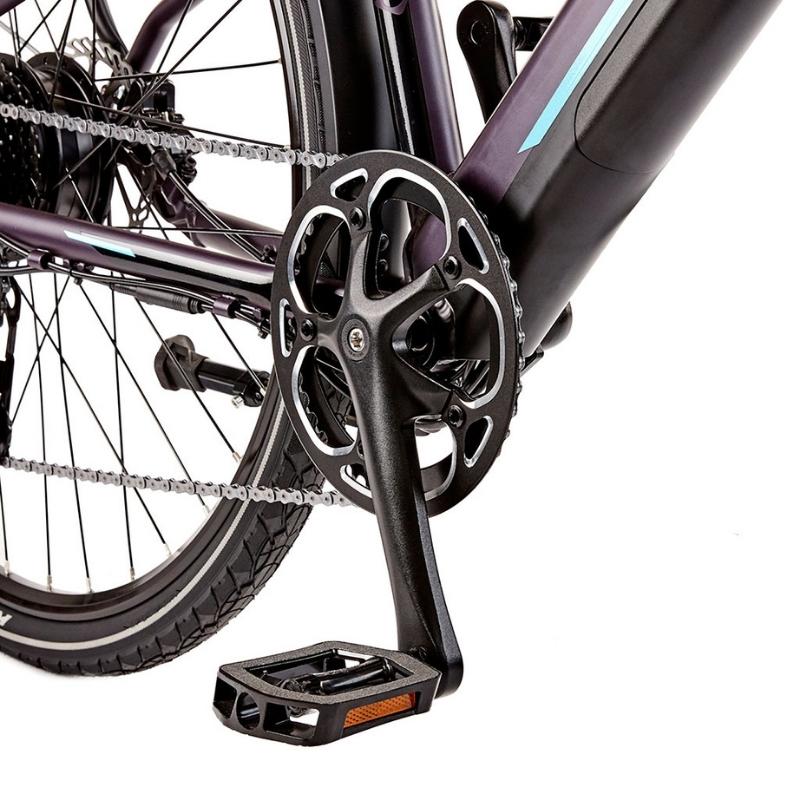 EZEGO Commute Int Unisex City Electric Bike 250W - Charge & Glide