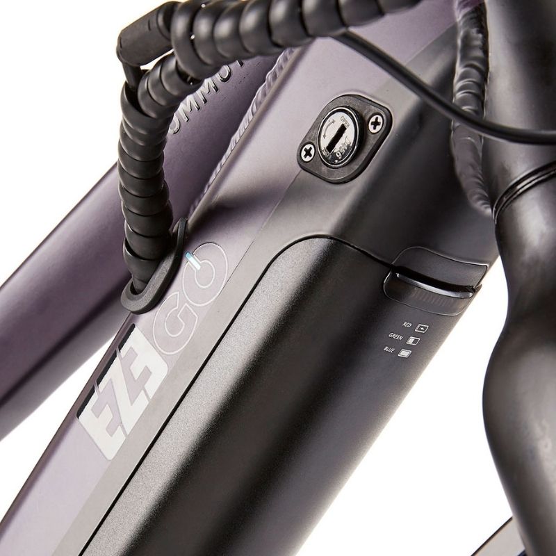 EZEGO Commute Int Unisex City Electric Bike 250W - Charge & Glide
