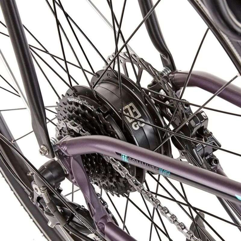 EZEGO Commute Int Unisex City Electric Bike 250W - Charge & Glide