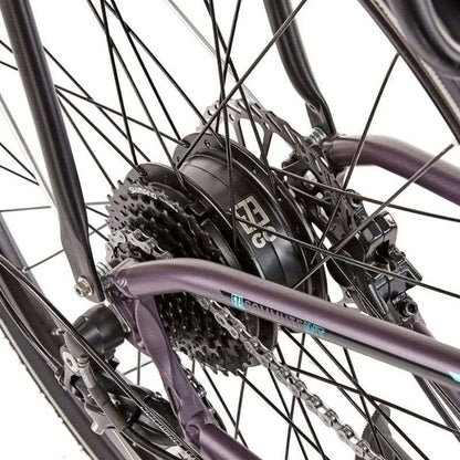EZEGO Commute Int Unisex City Electric Bike 250W - Charge & Glide