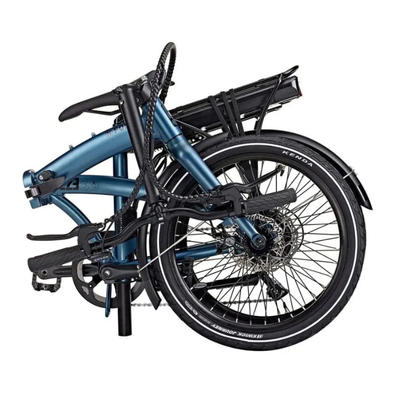 EZEGO Fold City Electric Folding Bike 250W - Charge & Glide