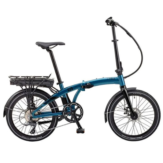 EZEGO Fold City Electric Folding Bike 250W - Charge & Glide