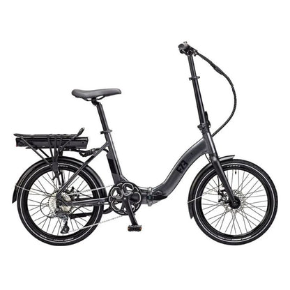 EZEGO Fold Low Step City Electric Folding Bike 250W - Charge & Glide