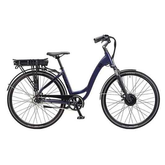 EZEGO Step NX City Electric Bike 700c 250W - Charge & Glide
