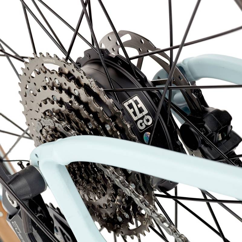 Ezego Trail Destroyer II Electric Mountain Bike - 250W